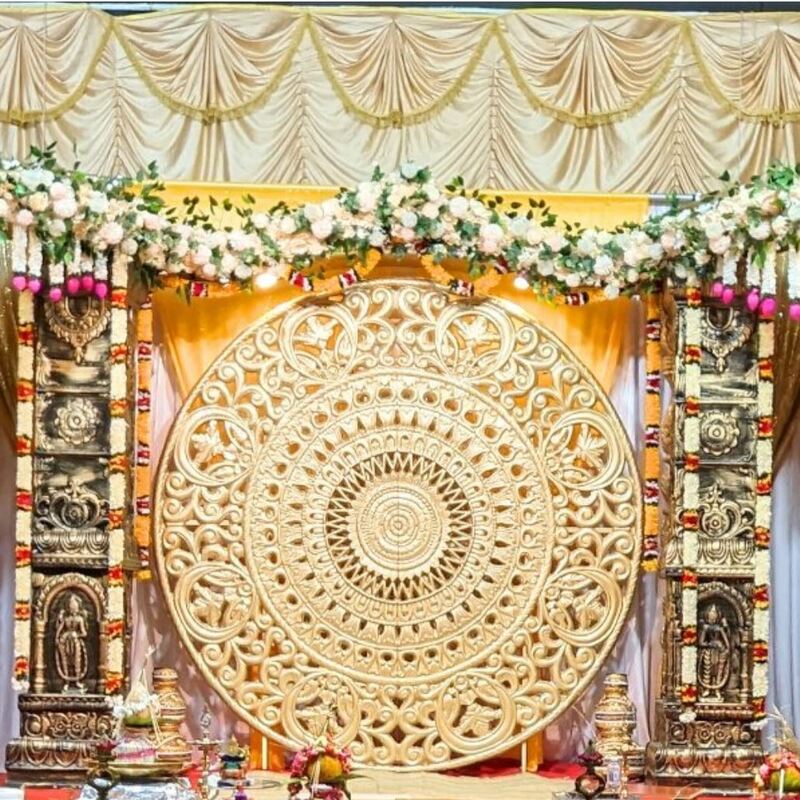 wedding stage hire